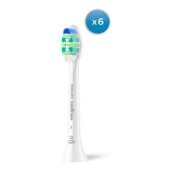Philips HX9006/87 головка для зубных щеток 6 шт Белый