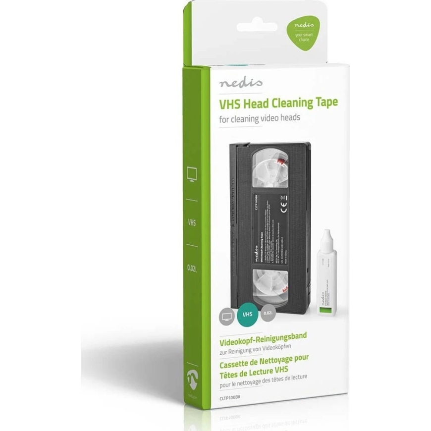 Nedis CLTP100BK tīrīšanas lente – 2