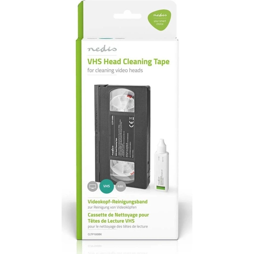Nedis CLTP100BK cleaning strip – 4