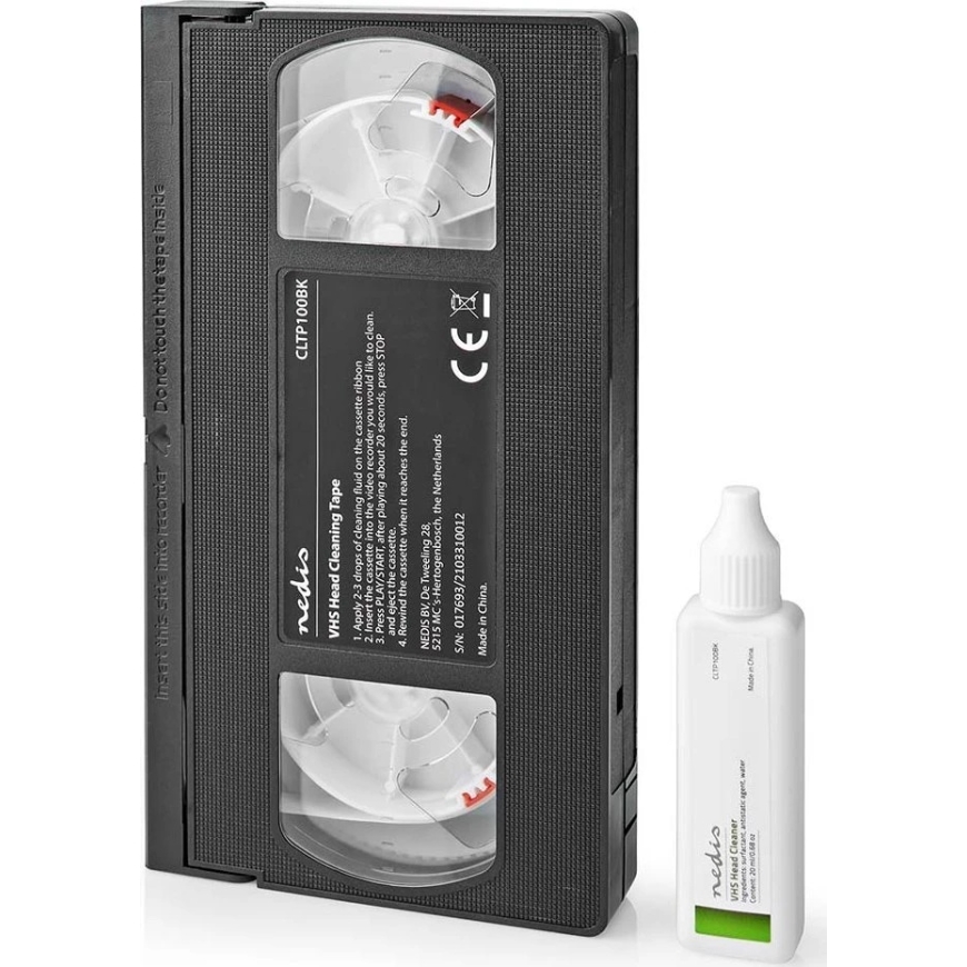 Nedis CLTP100BK puhdistusnauha – 5
