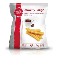 Ibercook Saldētais deserts CHURROS, taisni, 2kg