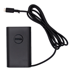 Dellin 65 W USB-C-verkkolaite kannettaville tietokoneille