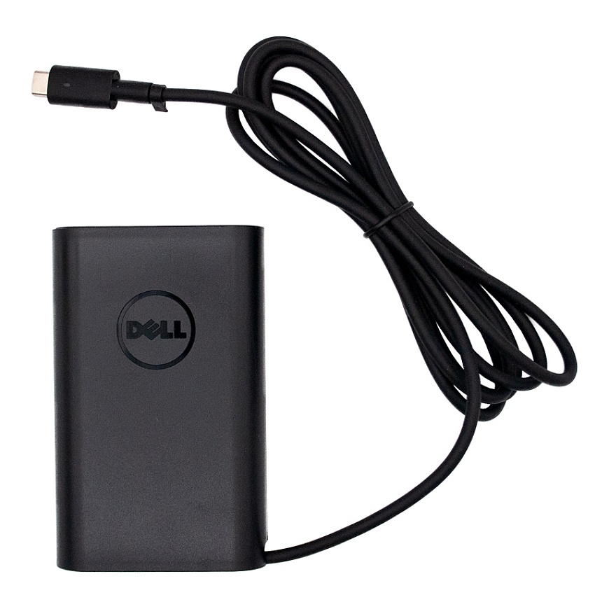 Dell 65W USB-C AC power adapter for laptops