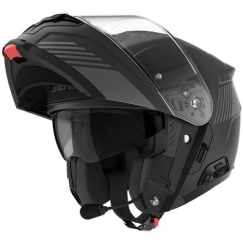 "SENA SPECTER" smart flip-up helmet with "Mesh" communication system, matte black, M
