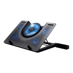 Trust GXT 1125 Quno Стойка для ноутбука Черный 43,2 cm (17")