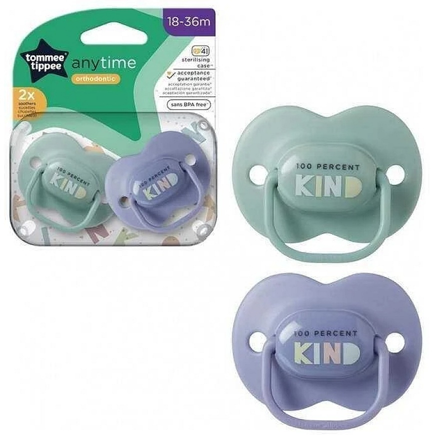 Tommee Tippee TOMMEE TIPPEE silikoniskie ortodontiskie
