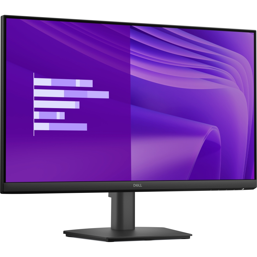 DELL E Series E2425HM PC lamekuvar 60,5 cm (23.8") 1920 x 1080 pikslit Full HD LCD Must – 2