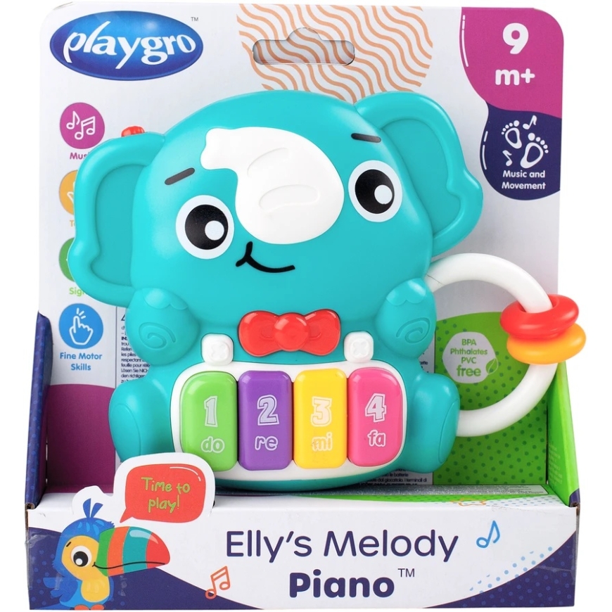 PLAYGRO muzikālais rotaļlieta - klavieres Elly`s