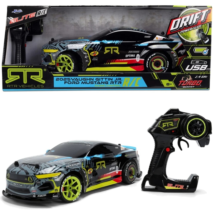 Mustang Attālināti vadāms Ford Mustang RTR