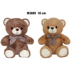 Sun Day Teddy Bear M-3889 2-wheel 18cm 176769