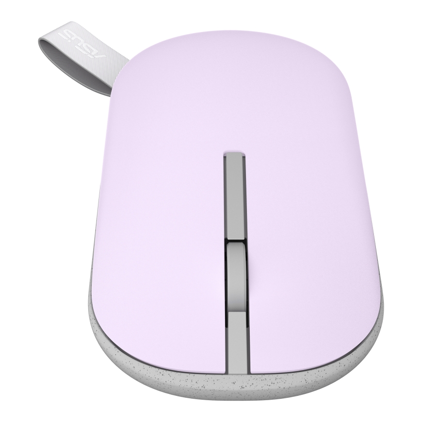ASUS Marshmallow MD100 mouse Office Ambidextrous RF Wireless + Bluetooth Optical 1600 DPI – 3