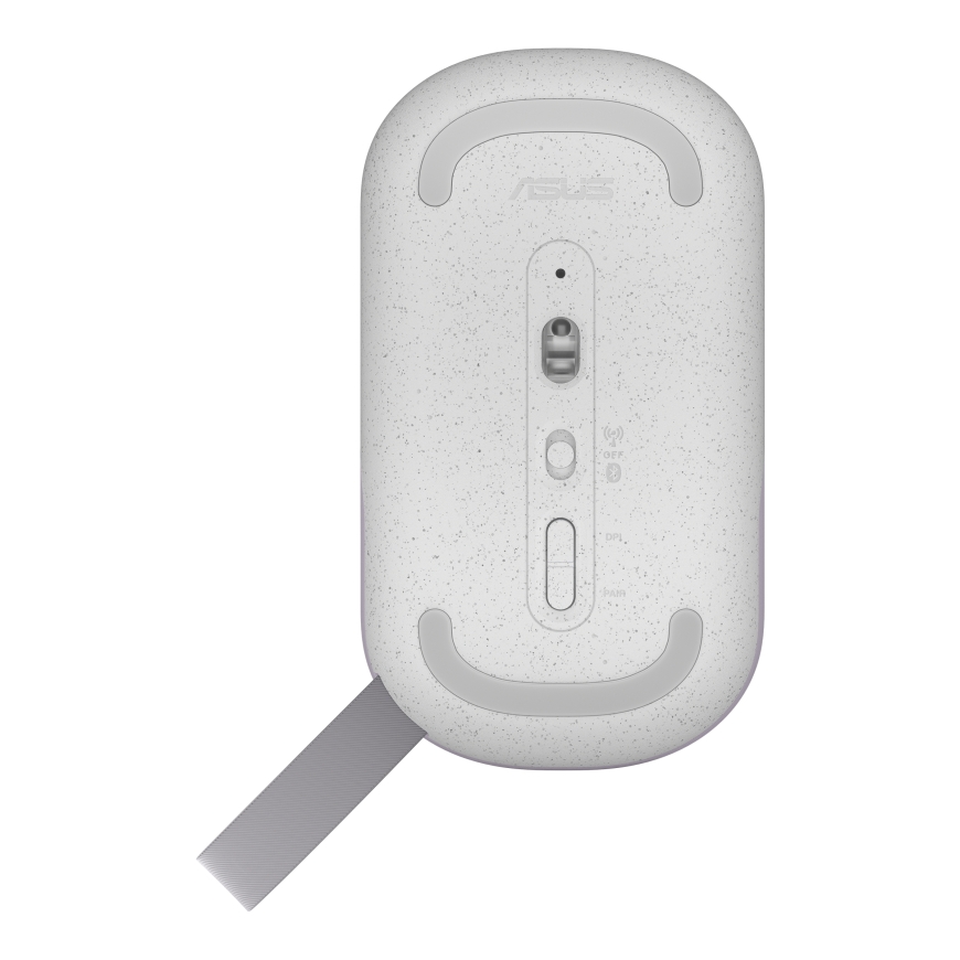 ASUS Marshmallow MD100 kompiuterio pelė Biuras Abiems rankoms RD belaidis ryšys + „Bluetooth“ Optinis 1600 DPI – 4