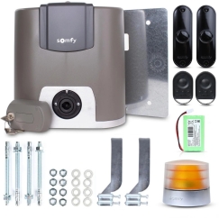 Somfy Elixo 3S+ IO Comfort Package for Sliding Gates up to 600 kg