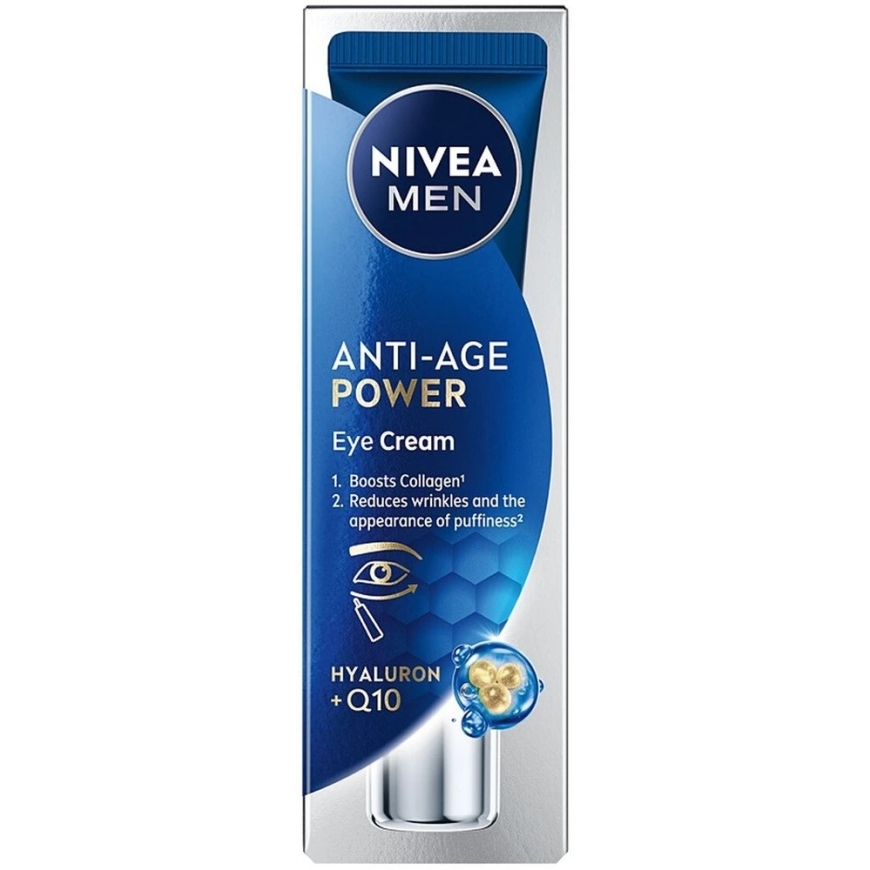 Nivea Men Anti-Age Power acu krēms