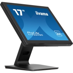 iiyama ProLite kompiuterio monitorius 43,2 cm (17") 1280 x 1024 pikseliai LED Lietimui jautrus ekranas Ant stalo Juoda