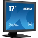 iiyama ProLite tietokoneen litteä näyttö 43,2 cm (17") 1280 x 1024 pikseliä LED Kosketusnäyttö Taulukko musta
