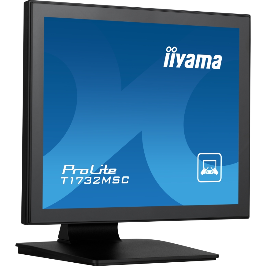 iiyama ProLite computer monitor 43.2 cm (17") 1280 x 1024 pixels LED Touchscreen Table Black – 3