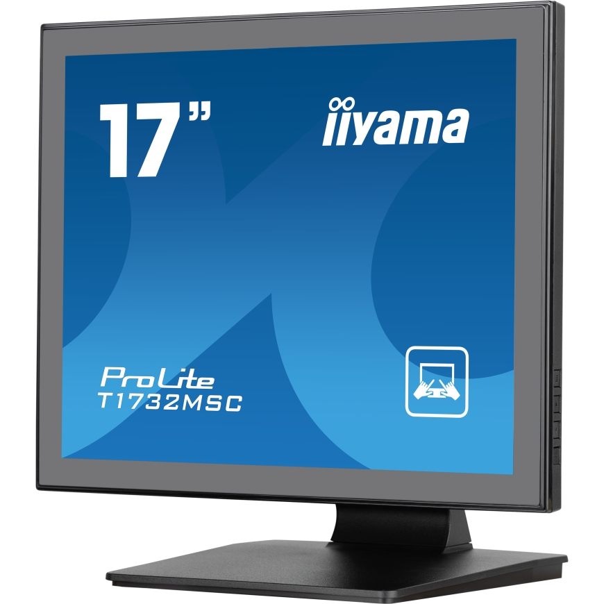 iiyama ProLite kompiuterio monitorius 43,2 cm (17") 1280 x 1024 pikseliai LED Lietimui jautrus ekranas Ant stalo Juoda – 5