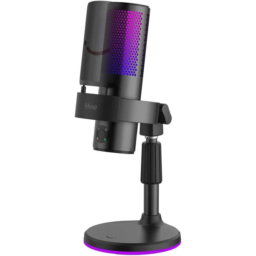 FIFINE Ampligame A9S vadu mikrofonu ar