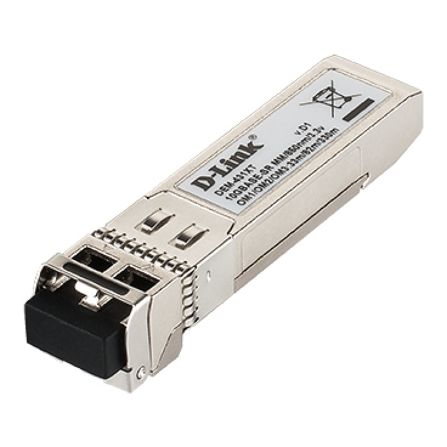 D-Link DEM-431XT tīkla raiduztvērēja modulis Optiskā škiedra 10000 Mbit/s SFP+ 850 nm