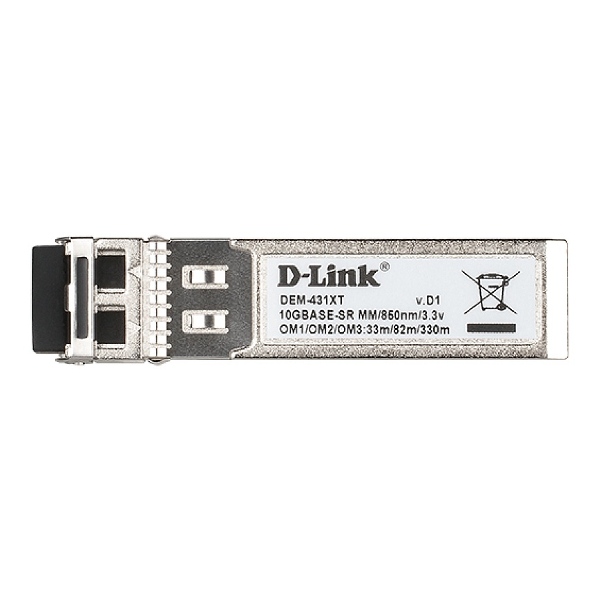 D-Link DEM-431XT оптический модуль Оптоволокно 10000 Мбит/с SFP+ 850 nm – 2