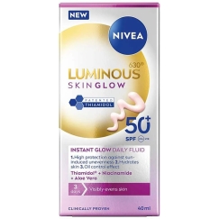 Nivea Luminous630® nahasärritava fluid SPF50+ 40 ml