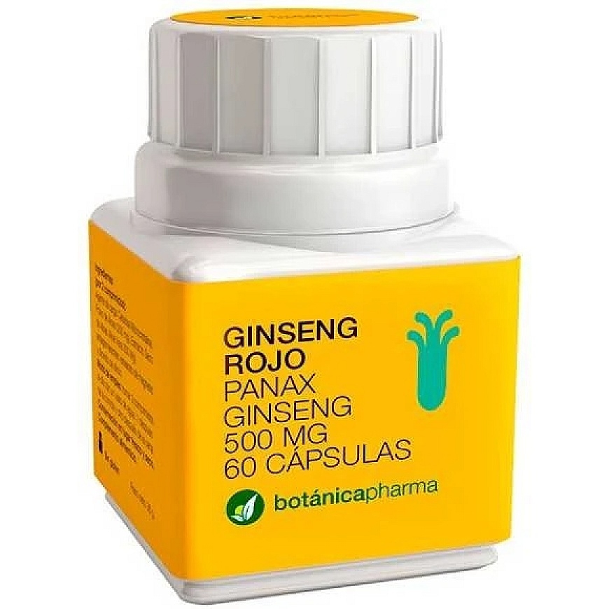 BotanicaPharma Sarkanā žeņšeņs 500mg