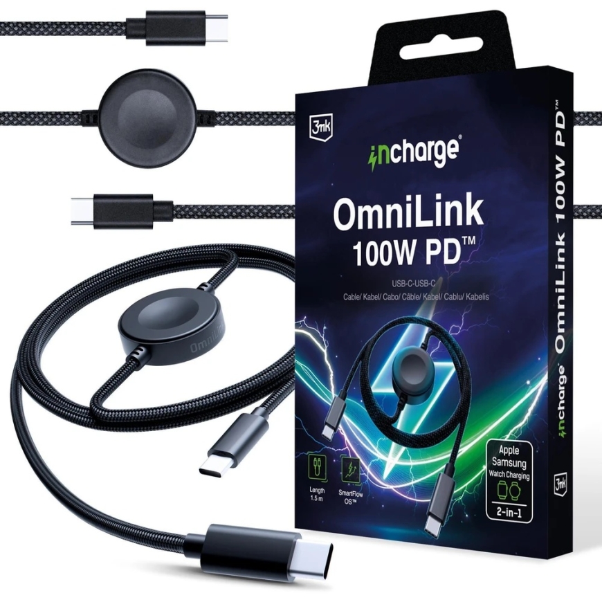 3mk incharge OmniLink 100W PD 1