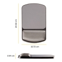Fellowes 9374001 hiirematt Grafiit Fellowes 9374001 hiirematt Grafiit