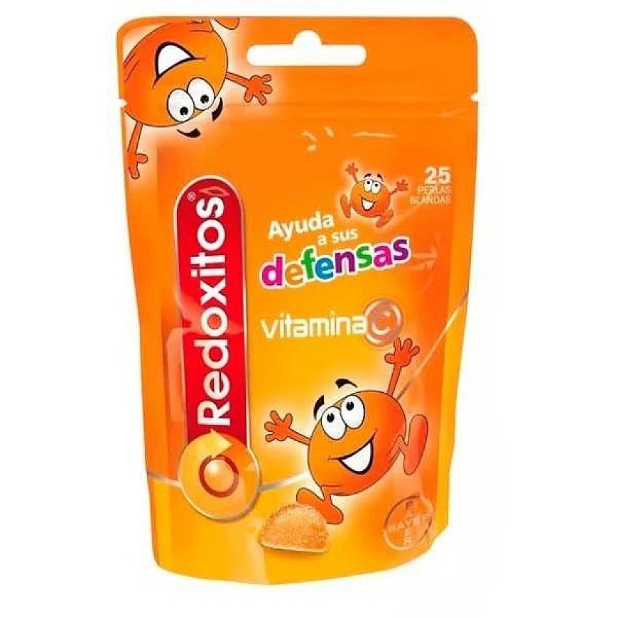 Redoxon Redoxitos C vitamīni 25 guminukai