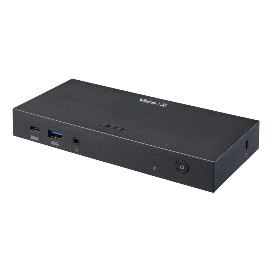 Acer Vero MST Dock M32 65W PD Vielinis USB 3.2 Gen 1 (3.1 Gen 1) Type-C Juoda