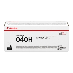 Canon 040H тонерный картридж 1 шт Подлинный Черный