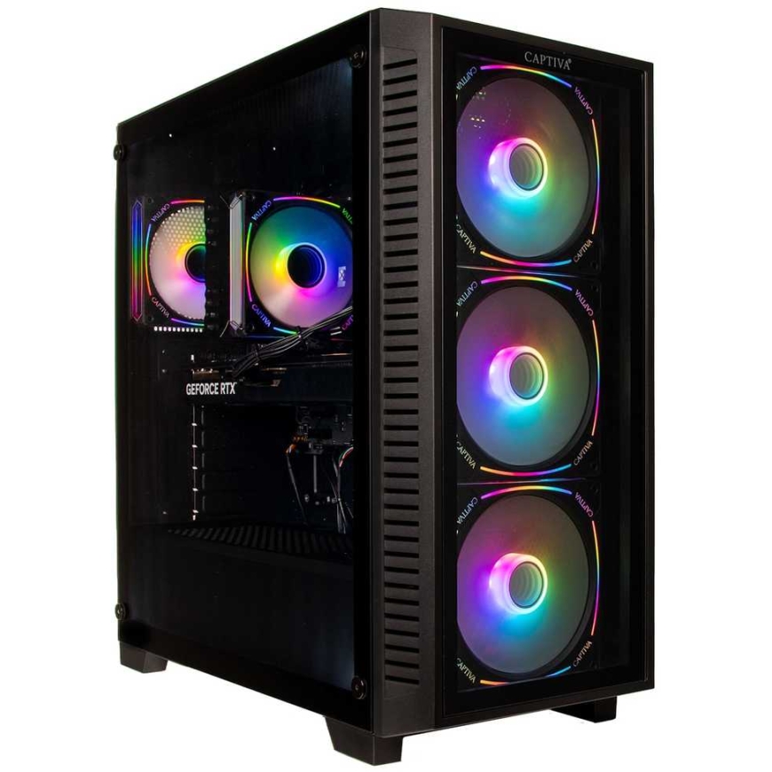 CAPTIVA Stacionārais dators Captiva PC Highend