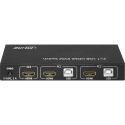 InLine 62602I KVM переключатель Черный InLine 62602I KVM переключатель Черный