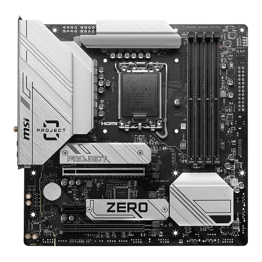 MSI B760M Ptoject Zero Intel B760