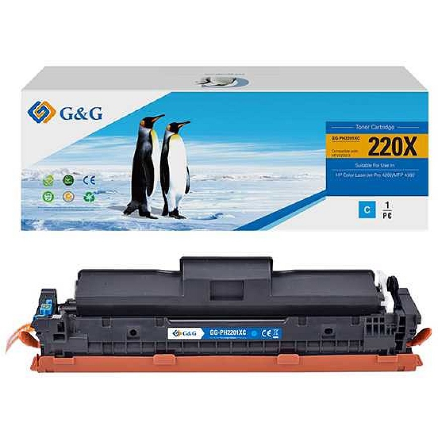 TONER G&G saderīgs toneris W2201X, NT-PH2201XC-B-V2-S1