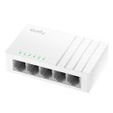 Cudy FS105D сетевой коммутатор Fast Ethernet (10/100) Черный Cudy FS105D сетевой коммутатор Fast Ethernet (10/100) Черный
