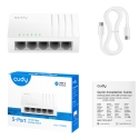 Cudy FS105D network switch Fast Ethernet (10/100) Black Cudy FS105D network switch Fast Ethernet (10/100) Black