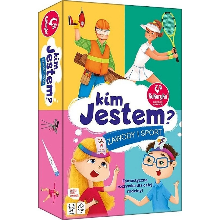 Promatek Kas esmu? Sacensības un sports