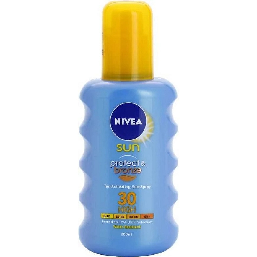 Nivea Protect & Bronze Purškiklis SPF30 200ml