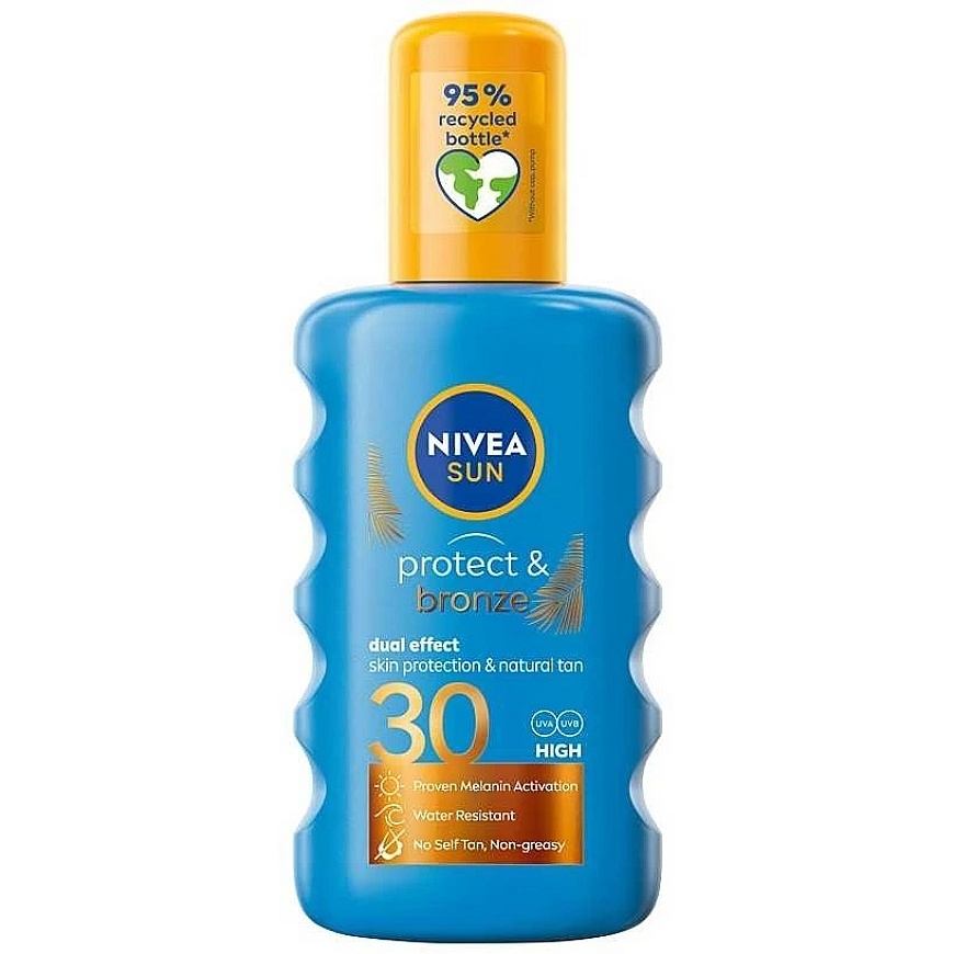 Nivea Protect & Bronze Purškiklis SPF30 200ml – 2