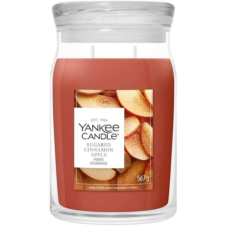 Yankee Candle Yankee Candle Sugared Cinnamon