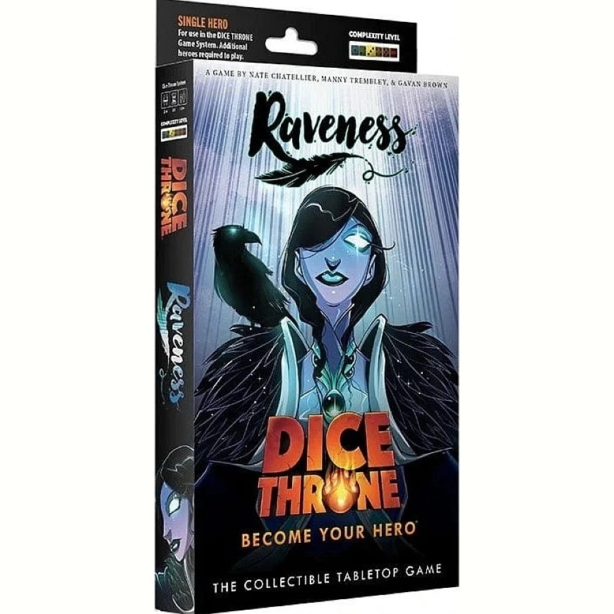 Roxley Games Dice Throne: Набор героев Raveness