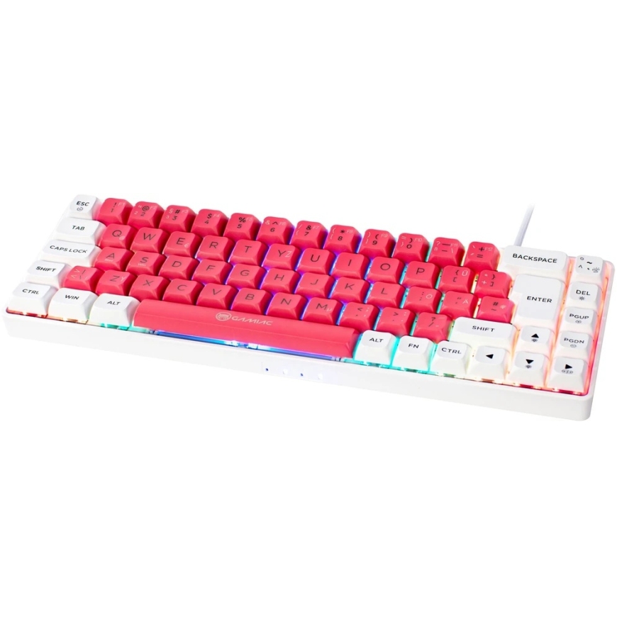 GAMIAC Mēlna GAMIAC TKL69G SF spēļu