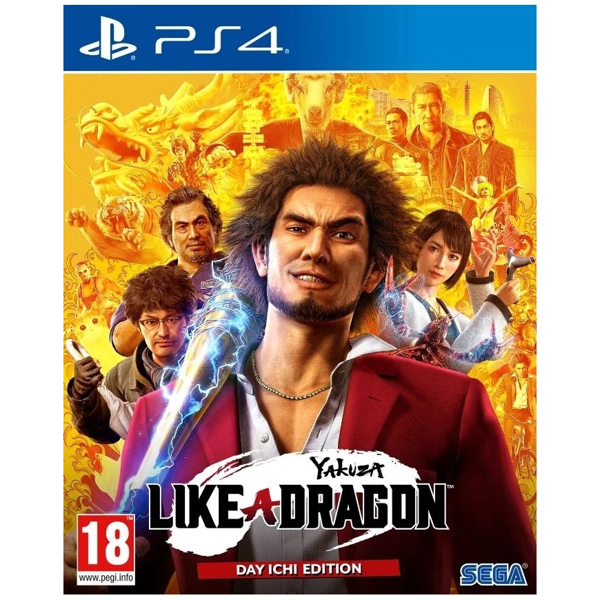 Sega Yakuza: Like A Dragon