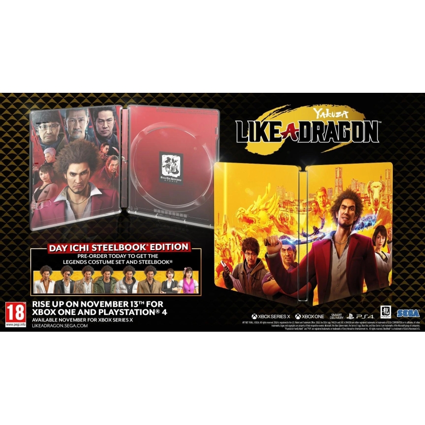 Sega Yakuza: Like A Dragon – 2