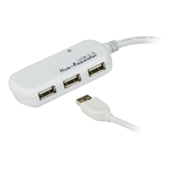 ATEN 4-Port USB 2.0 Extender Hub 60m