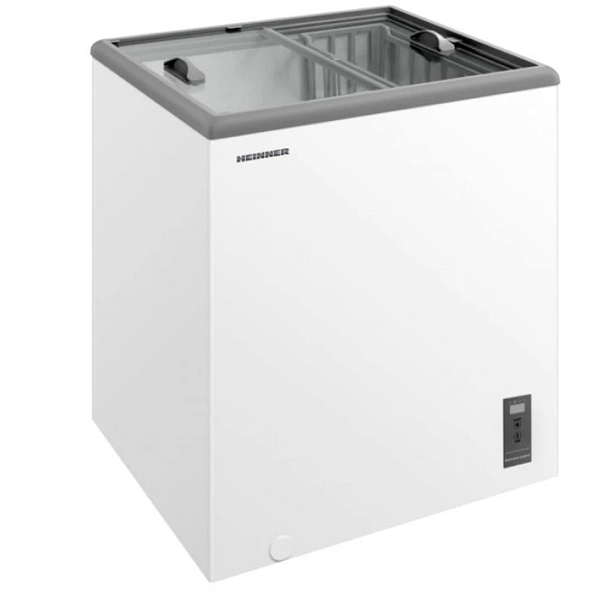 Šaldiklis vitrina tipo HSF-M82INVWHB HEINNER