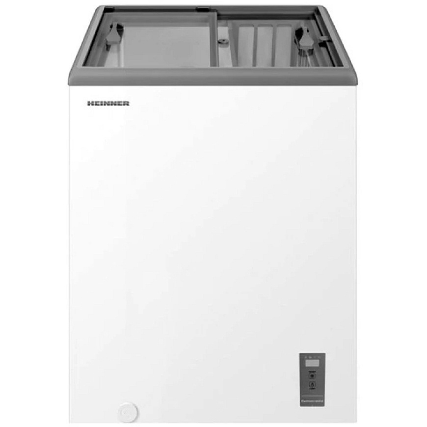 Витринный морозильник HSF-M82INVWHB HEINNER – 2