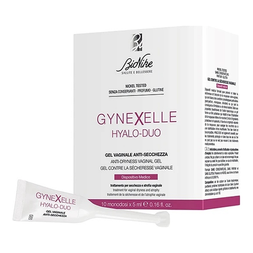 Bionike Set BioNike Gynexelle Hyalo-Duo intīmo